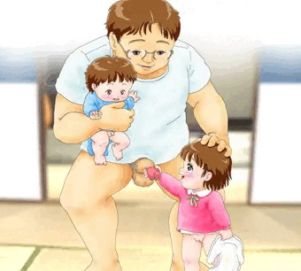 スキンシップ（笑）