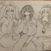 Myuri Murni & 2 Vtubers