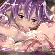 舌を這わせる