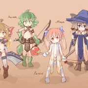 たたかうちびっこエロ衣装！