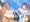 うちのこに砂に埋められて