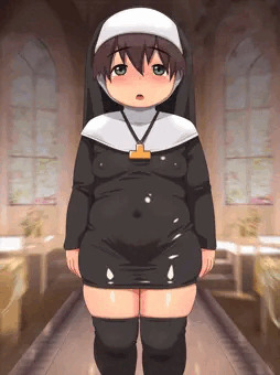 ぽちゃかわシスターなつきちゃん