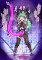 【Skeb納品物】依頼者様オリキャラエナドレその3
