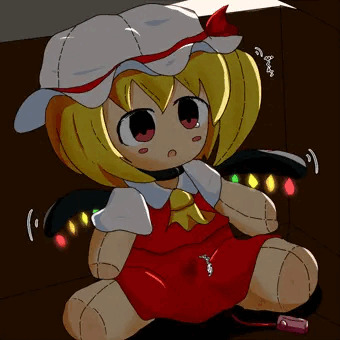 ぬいぐるみ化フランちゃんを