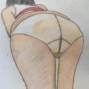 少女のおもらし・下着