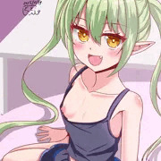 ノゾミの乳首