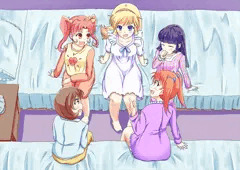 如月ハニー乱交パーティー