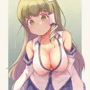 胸濡れ透け東風谷早苗