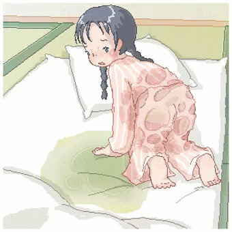 お誕生会の朝