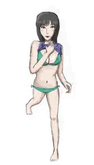 ラフ水着女子６