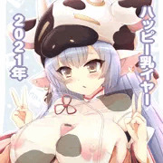 ハッピー乳イヤー2021 ( シャトラ パイズリ )