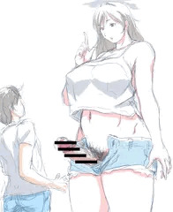 妹は巨根