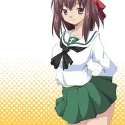 制服姿の近藤妙子さん