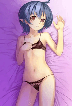 下着エルフ