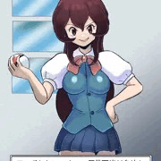 【アニポケ】優藤聖代が身体をかけて勝負をしかけてきた！
