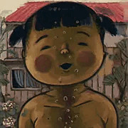 水浴び