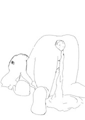 ほっぽちゃん脱肛