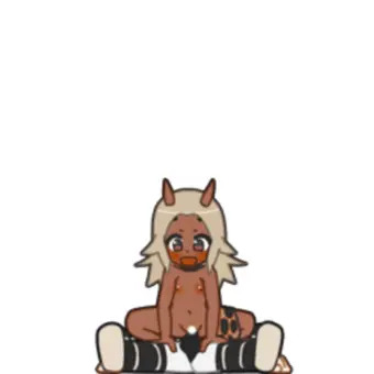 動くゴブリン娘ちゃん