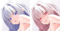 [うちの子] バックくぱぁ