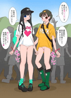 音楽フェスで女の子に流行中のスタイル♪