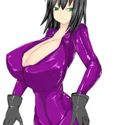 ライダースーツめいた