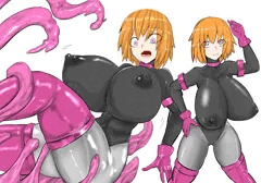 捕まる