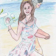 海水浴まであと2カ月