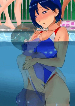 競泳水着お姉ちゃん