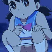 久しぶりのしずかちゃん