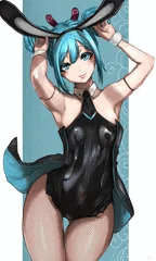 初音ミク　バニーガール