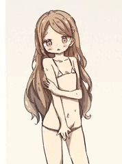 ペチャパイ少女