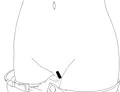学校に侵入して時間停止でロリっ子を犯す
