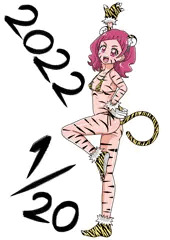 虎柄ビキニの野乃はなちゃん