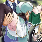 エルフの同級生（異世界）