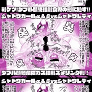 シャドウガールα＆β　vs　シャドウレディ１号①～③話　