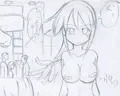 【次回作】裸ボディペイントでモールから脱出する漫画製作中