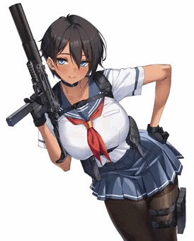 セーラー服と機関銃
