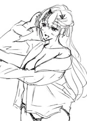 モダニア落書き