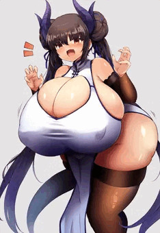 デカ乳チャイナ服ドラゴンちゃん