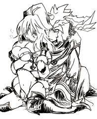 竜帝様♡とコスプレえっち