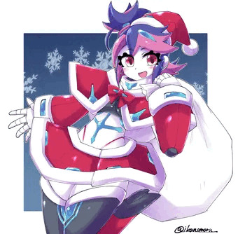ロボ娘Vtuberキトネさんクリスマスバージョン！（水着差分あり