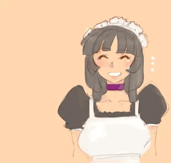 メイドの日だった