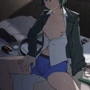 男の子パンツの旅人さん