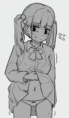 たくし上げおもらし