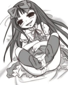 足でぱんつあやとり！