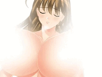 感じる巨乳