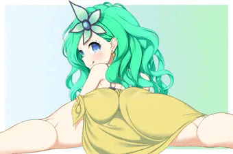 うつ伏せリディア その2
