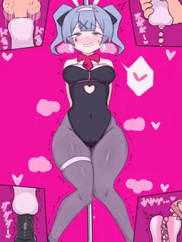 遠隔オナホで責められるドスケベミク
