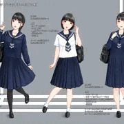 S学園の制服比較
