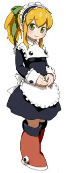 ロールちゃん　メイドコス